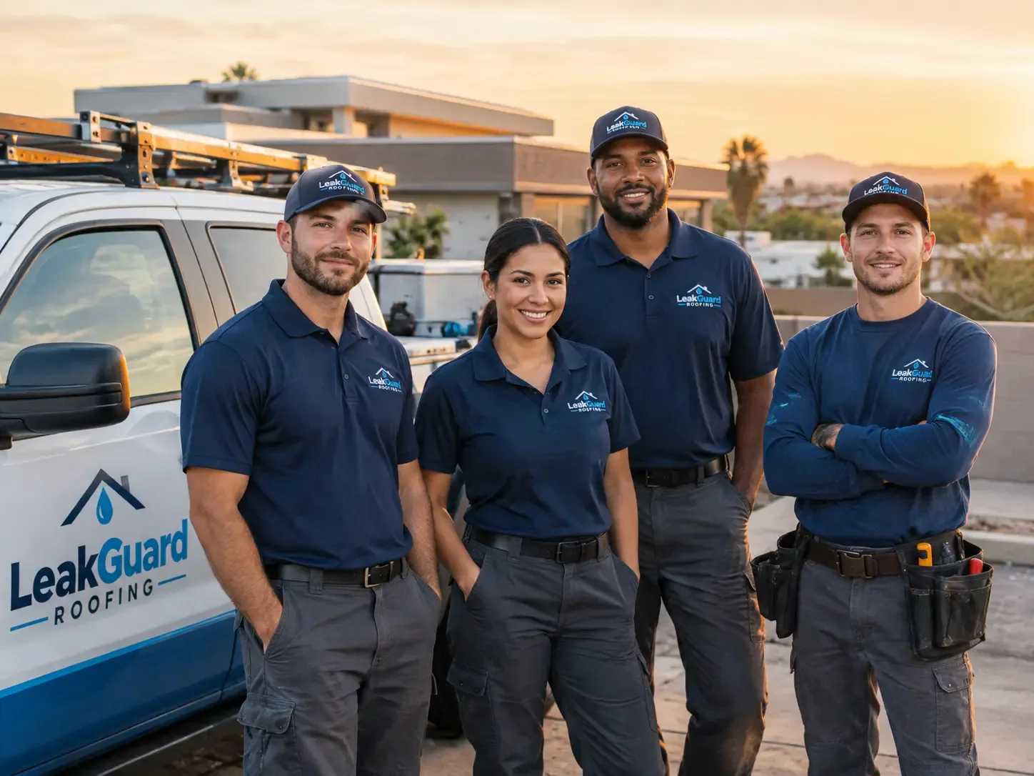 Flat Roof Leak Repair company in Salix, IA